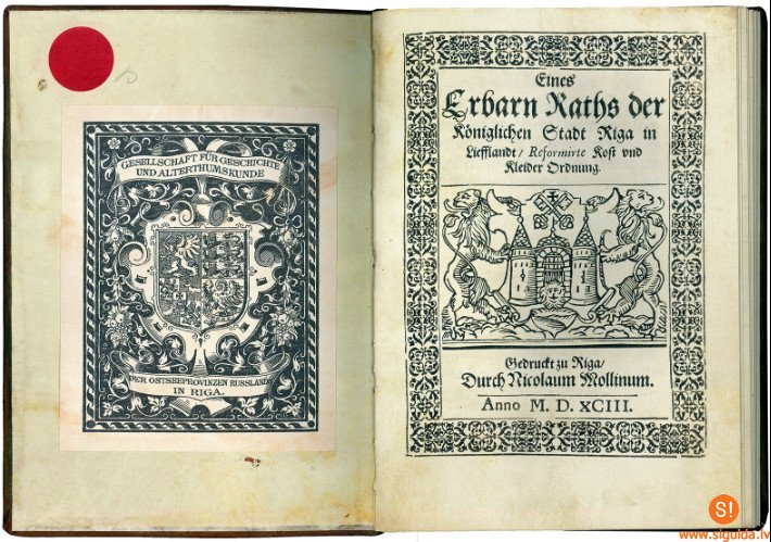 Mollīna grāmatas faksimilizdevums – Gada notikums Latvijas grāmatniecībā