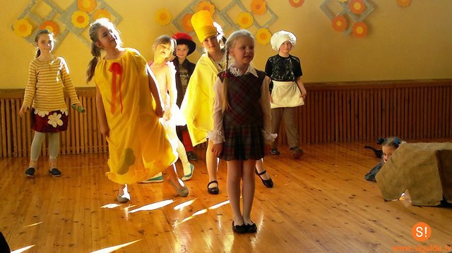 Teātra diena Allažu pamatskolā