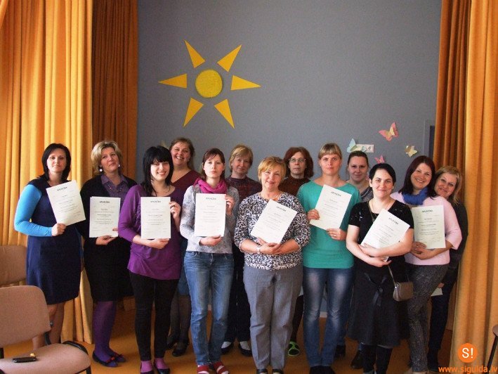 Bērnudārza „Pasaciņa” pedagogi apgūst jaunas zināšanas