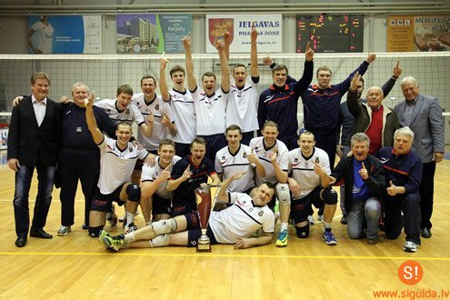 Siguldietis Ingars Ivanovs — Latvijas čempions volejbolā