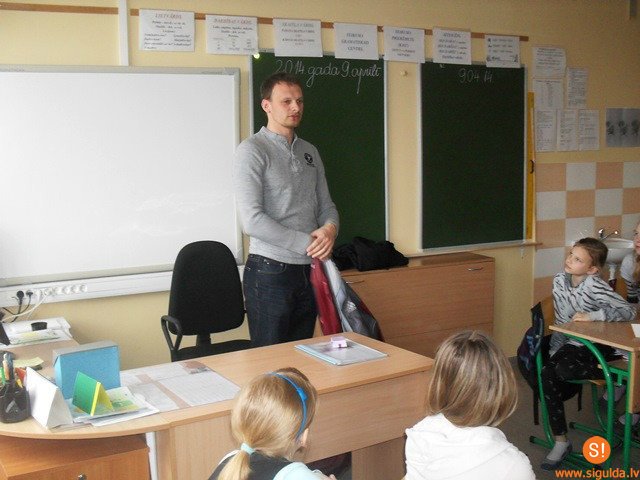 Klases stunda kopā ar Tomasu Dukuru