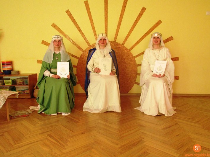 Bērnudārza „Saulītes” bērni klausījās Baltu pasaku priekšlasījumus