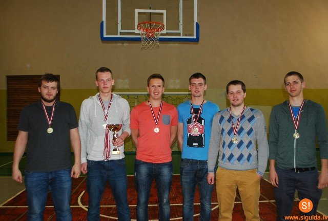 Noskaidroti basketbola čempionāta uzvarētāji