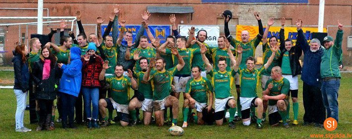 Aizvadīta Latvijas čempionāta regbijā XV 1.kārta