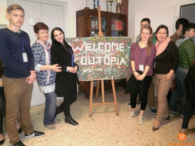 Siguldas pilsētas vidusskolas skolēni viesojas Itālijā