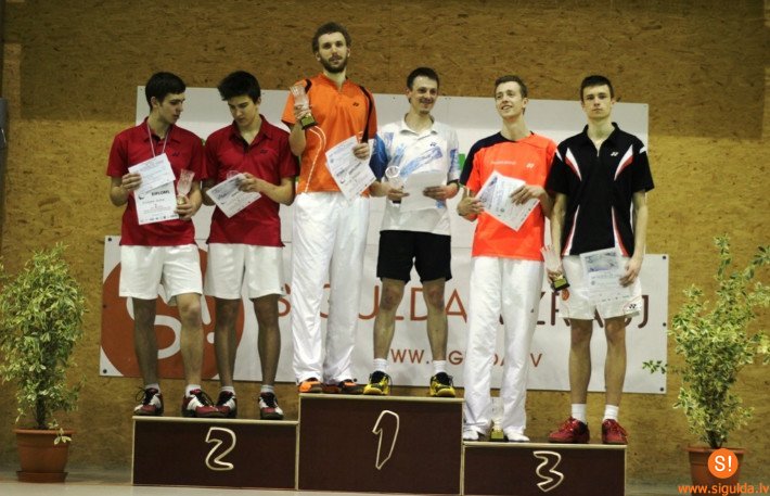 Noslēgusies piektā sezona Latvijas apvienotai badmintona līgai