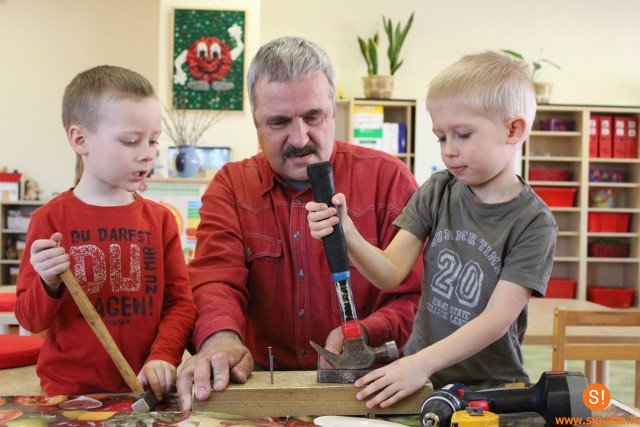 Vecvecāku nedēļa bērnudārzā „Ieviņa”
