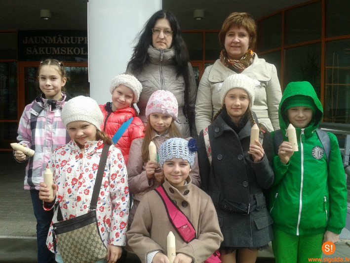 Siguldas pilsētas vidusskolas skolēni veido multfilmu un vārdnīcu