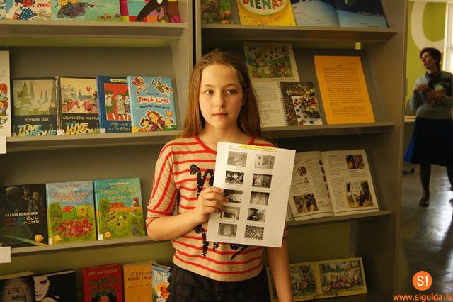 Bibliotēku nedēļas aktivitātes Siguldas novada bibliotēkā