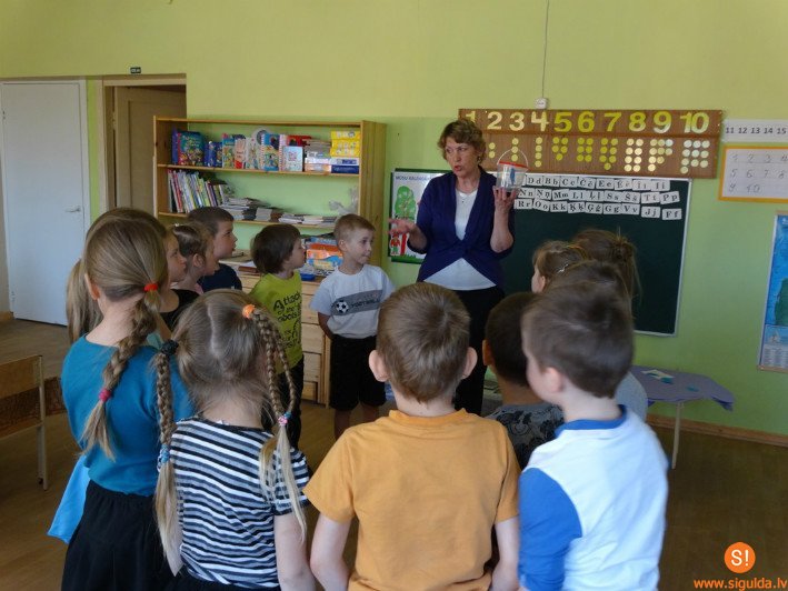 Bērnudārzā „Ābelīte” pedagogi pilnveido profesionālās prasmes