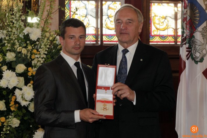 Vairāki siguldieši saņem valsts augstākos apbalvojumus