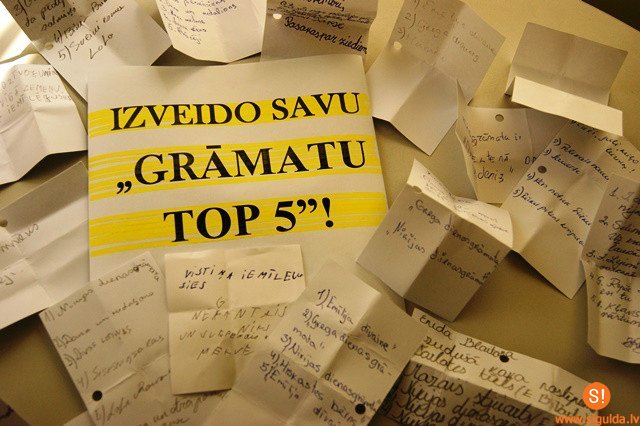 Atklātas populārākās grāmatas Bērnu literatūras nodaļā