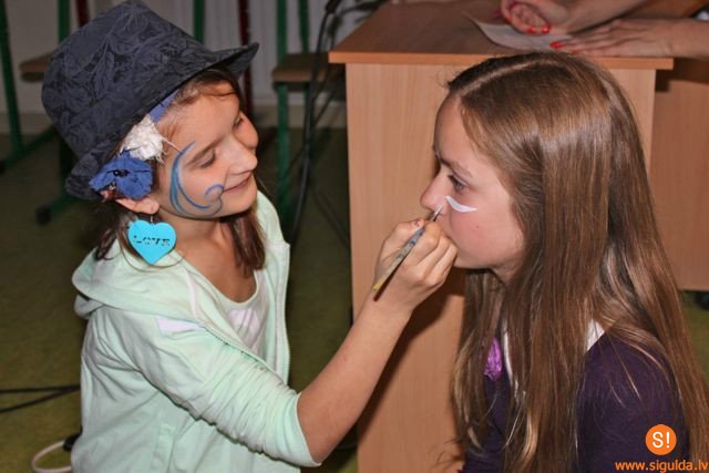 Mākslas nakts Laurenču sākumskolā