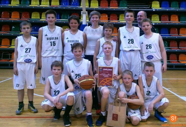 Sporta skolas U‑13 grupas basketbolisti izcīna tiesības startēt LJBL 1.divīzijā
