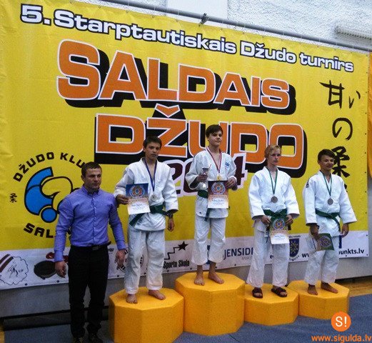Starptautiskais džudo turnīrs „Saldais Džudo 2014”