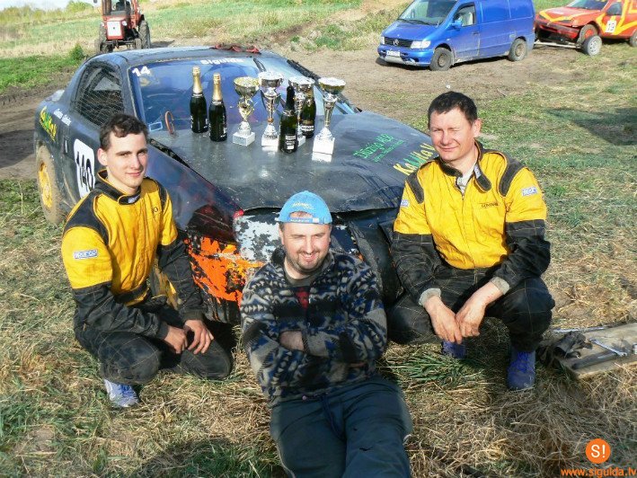 Folkreisā Ludzā siguldieši iegūst dubultuzvara