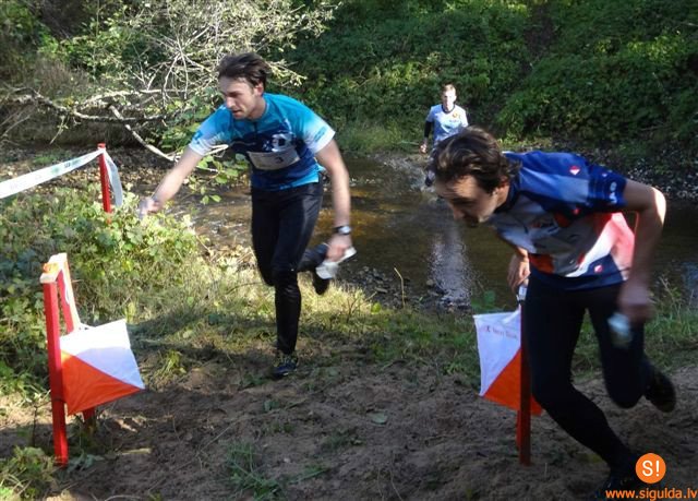A2 stafete orientēšanās sportā Silciema mežā