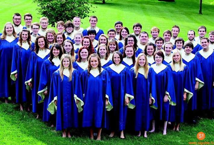 Siguldā viesosies Doanas koledžas jauktais studentu koris no ASV