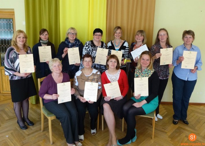 Bērnudārza „Ābelīte” pedagogi piedalās