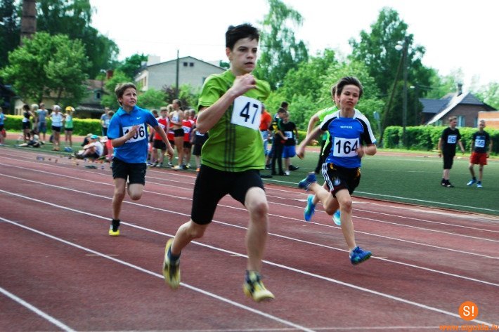 Tradicionālās vieglatlētikas sacensības „Siguldas pavasaris 2014”
