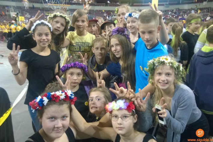 Siguldas pilsētas vidusskolas 5.a klase piedalās ZZ Čempionāta finālā