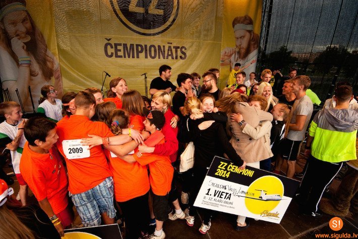 PAPILDINĀTS: Siguldieši triumfē “ZZ Čempionāta” finālā