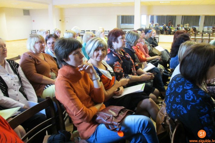 Siguldas novada skolu klašu audzinātāji dalās pieredzē