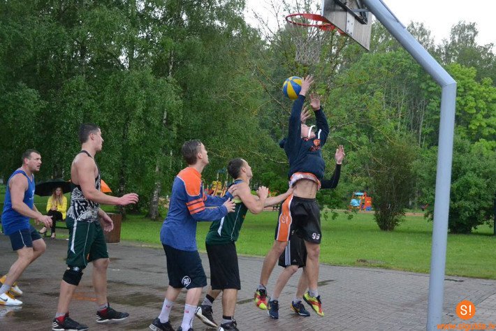 Lietus „Ghetto Aliansei” Siguldā netraucē