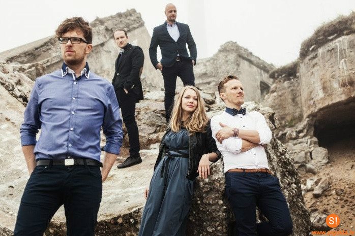 Siguldas pilsdrupās notiks grupas „The Sound Poets” koncerts