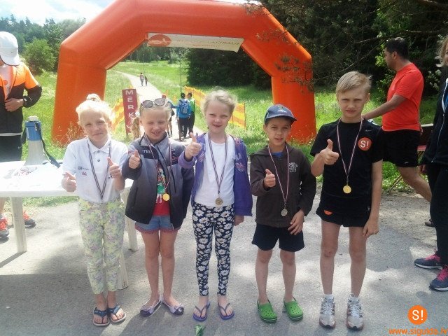 Noslēdzies septītais divu tiltu skrējiens