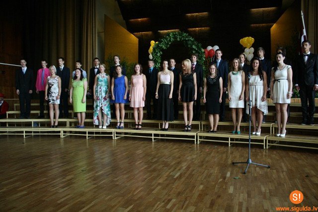 Izlaidums Siguldas 1.pamatskolā