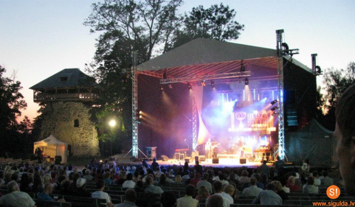 Uzsākta biļešu tirdzniecība uz V Blūza svētkiem Siguldā; ar Siguldas ID karti – tikai EUR 6