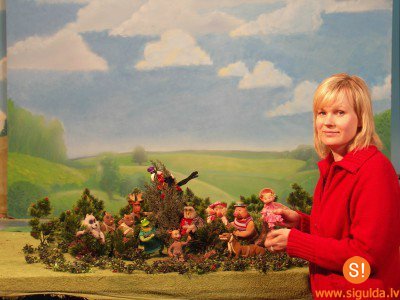 Radošā darbnīca bērniem Siguldas pagasta bibliotēkā