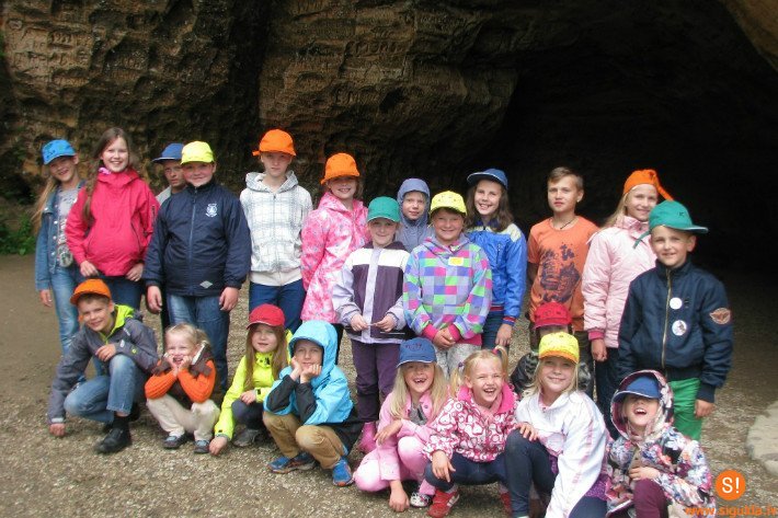 „GūtMaņu nometne” Siguldas novada Jaunrades centrā