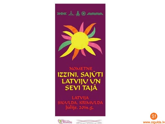 Vasaras nometne Latvijas un latviešu diasporas bērniem Siguldā