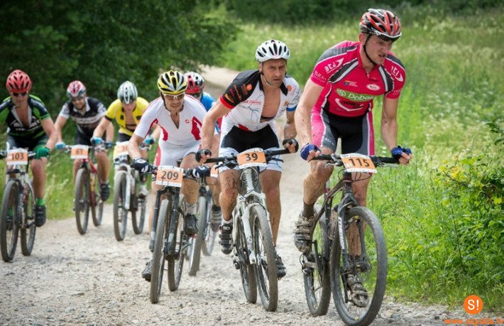 Noslēdzies SEB MTB maratons Siguldā; priekšsēdētājs uzrāda labus rezultātus prestižajā UCI distancē