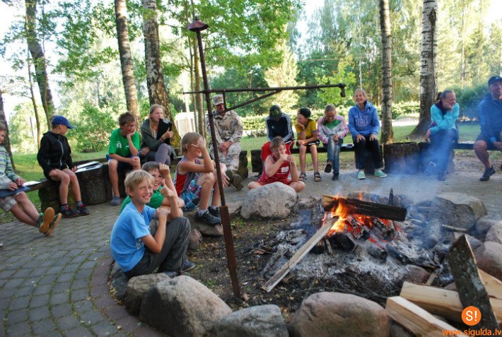 Siguldas novadā noslēgusies pirmā jaunsargu vasaras nometne