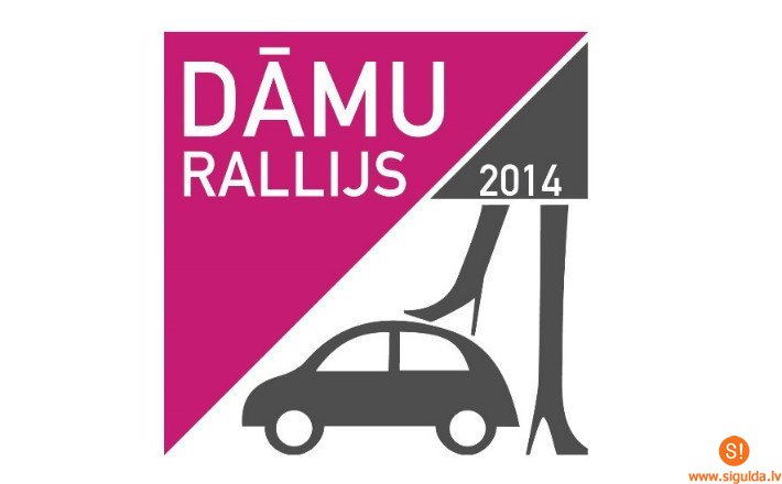 Aicina pieteikties dāmu rallijam