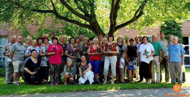 Siguldieši viesojas Vācijas sadraudzības pilsētā Štūrē