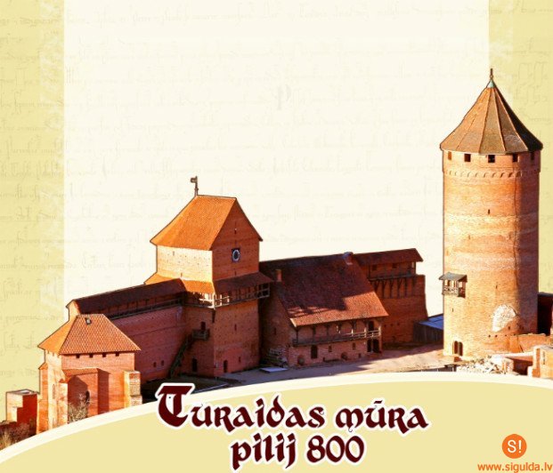 PAPILDINĀTS: 1.–3.augustā svētki „Turaidas pils 800 gadu mozaīka”