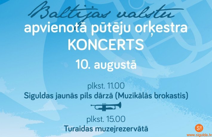 Jauniešu pūtēju orķestra koncerts Muzikālajās brokastīs