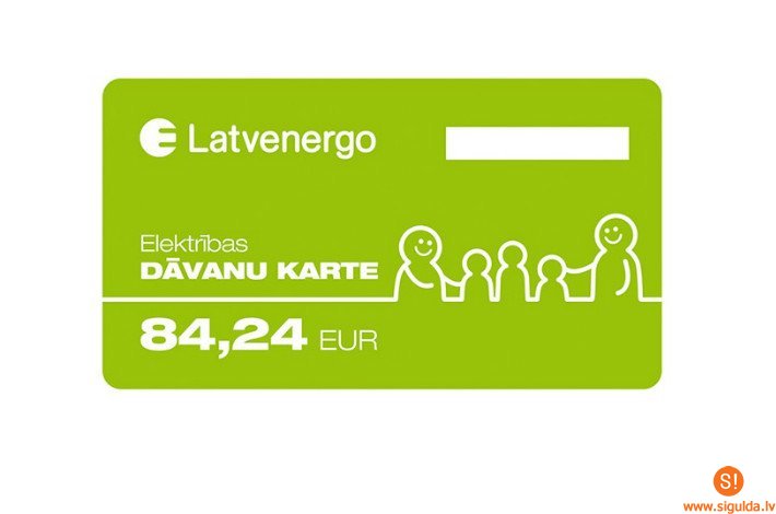 Daudzbērnu ģimenes arī šogad var saņemt elektrības dāvanu kartes