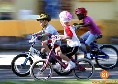 Allažos notiks riteņbraukšanas sacensības mazajiem