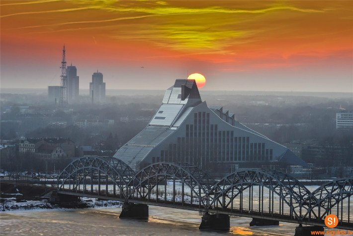 Latvijas Nacionālajā bibliotēkā darbosies Siguldas mazā vēstniecība