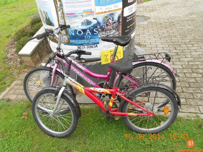 Lūdz atsaukties velosipēdu īpašniekus!