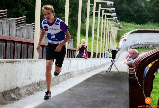 Izaicinām uzskriet Siguldas Bobsleja un kamaniņu trasē