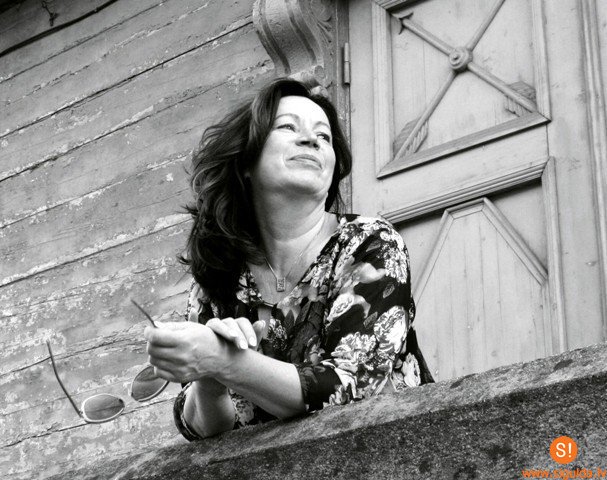 Pagasta Kultūras namā apskatāma Sandras Priedītes personālizstāde