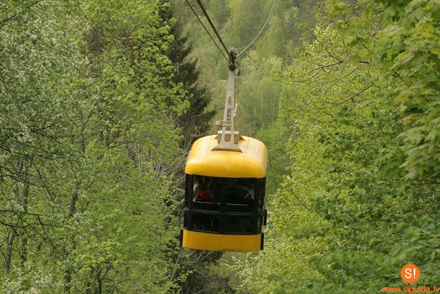 Pārbaužu dēļ šonedēļ gaisa trošu ceļš būs slēgts