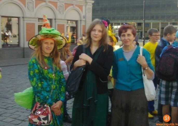 Siguldas novada bibliotēka piedalās karnevāla gājienā