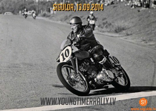 1967.–1987.gada spēkratu brauciena laikā ierobežos satiksmi Lorupes gravā